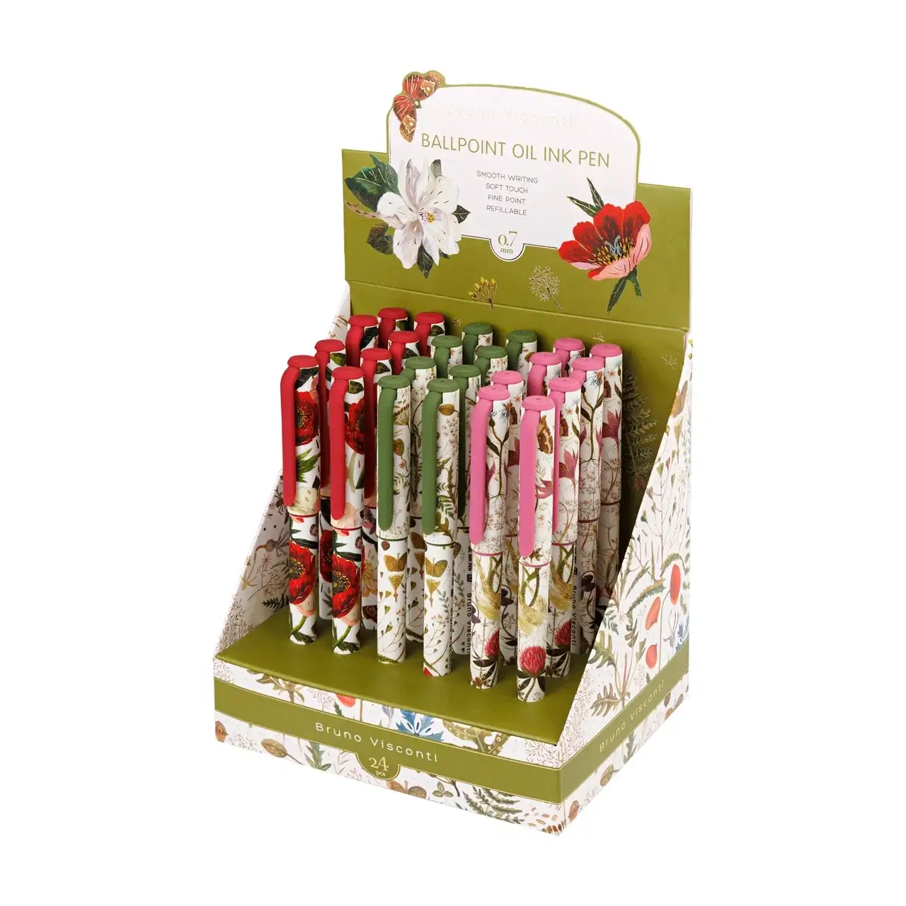 BV by Bruno Visconti - Wholesale Pen - PrimeWrite - Flora0