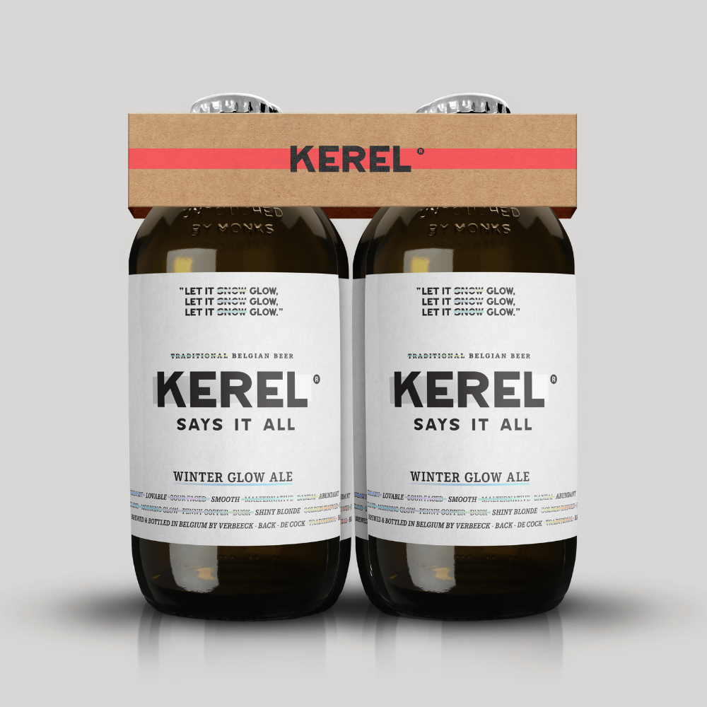 KEREL - Venta al por mayor Cerveza - KEREL Winter Glow Ale1