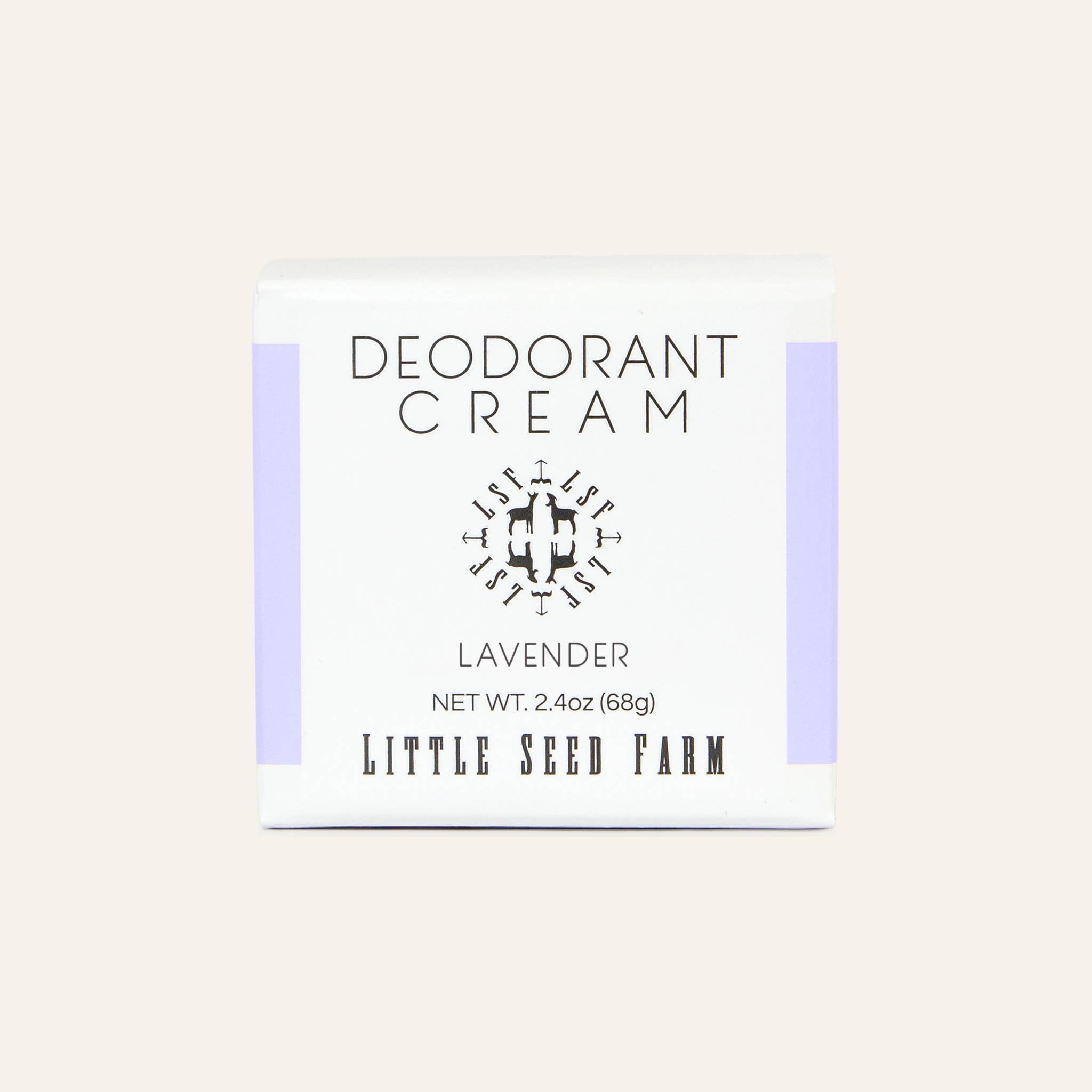 Little Seed Farm - Wholesale Deodorant - Women's - Lavender Deodorant Cream