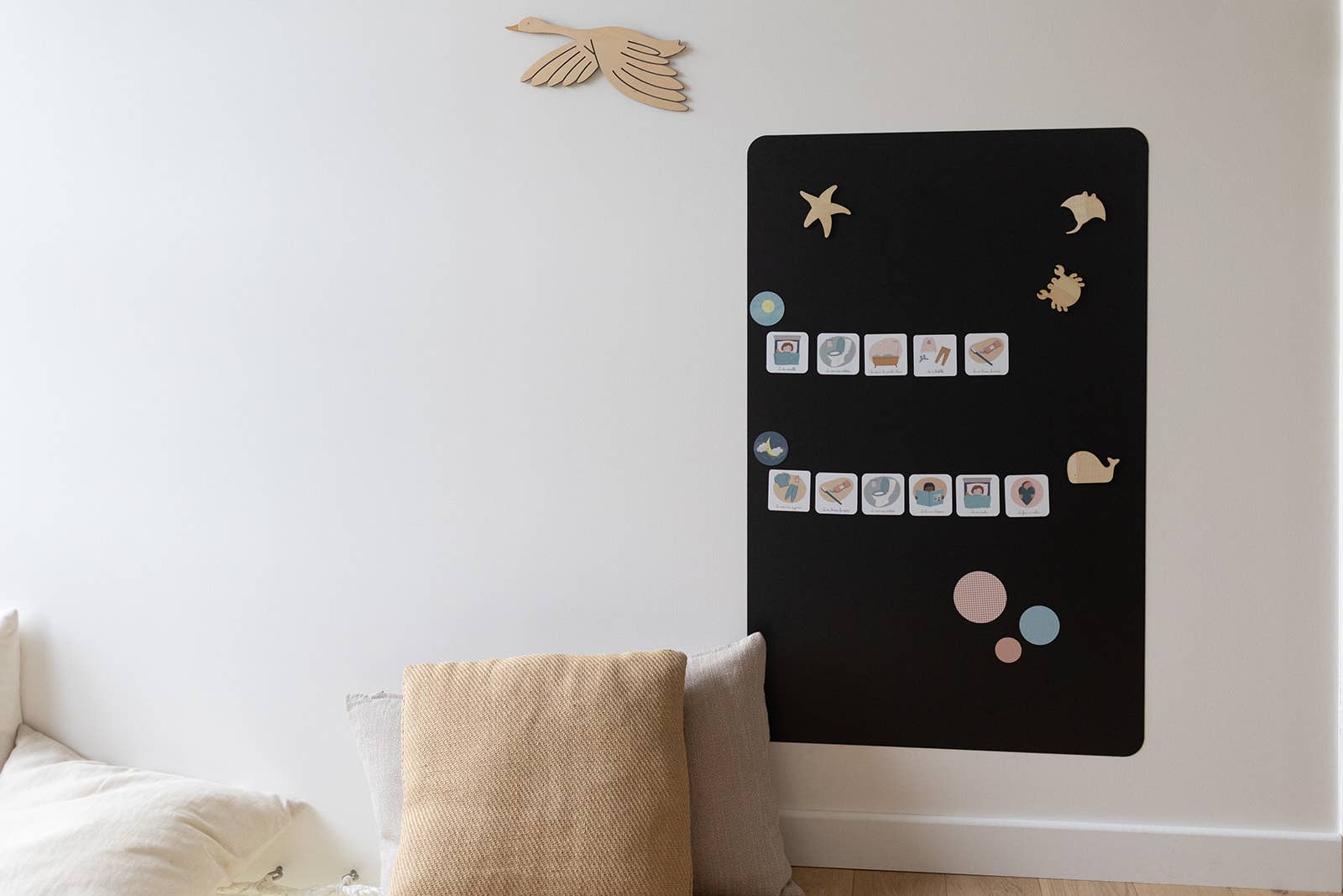 Ferflex - Wholesale Magnet Board - Rectangular magnetic board - Size M5