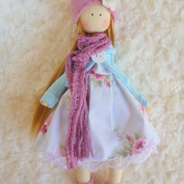 ChernikovaNataliya – Großhandel Puppe – Kinder – Handgefertigte Tilda Stoffpuppe — Stofftier für Mädchen, Heimdeko3