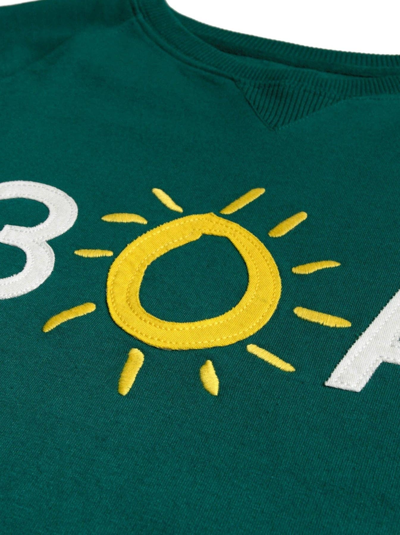 30A Gear - Wholesale Graphic Sweatshirt - Women's - 30A Block Logo Applique Recycled Sweatshirt1