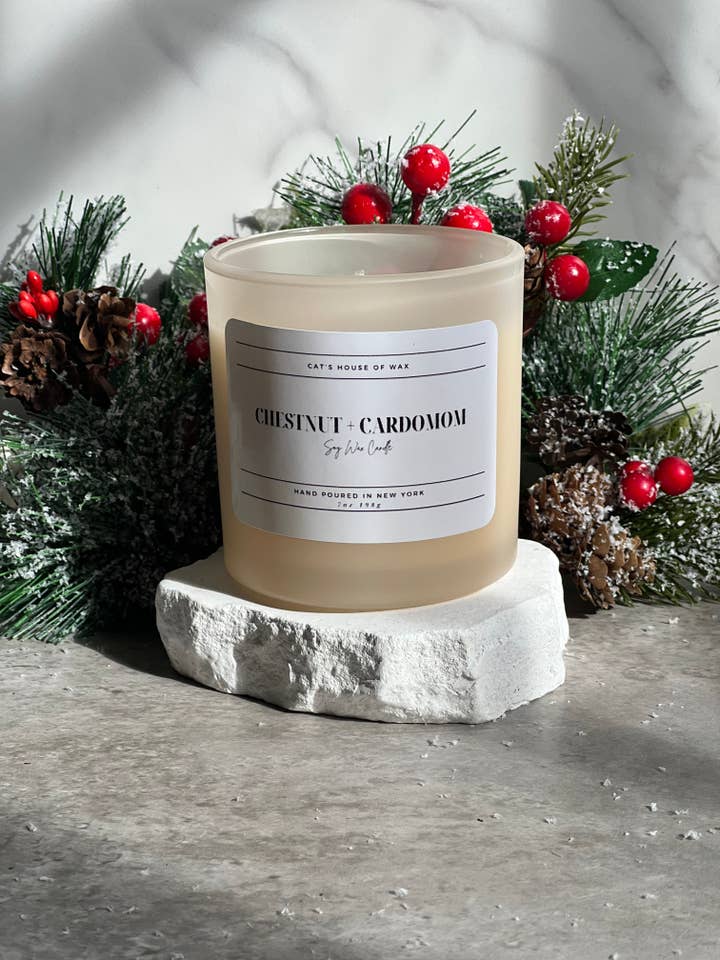 Castaña + Cardamomo para venta al por mayor de Cat’s House of Wax