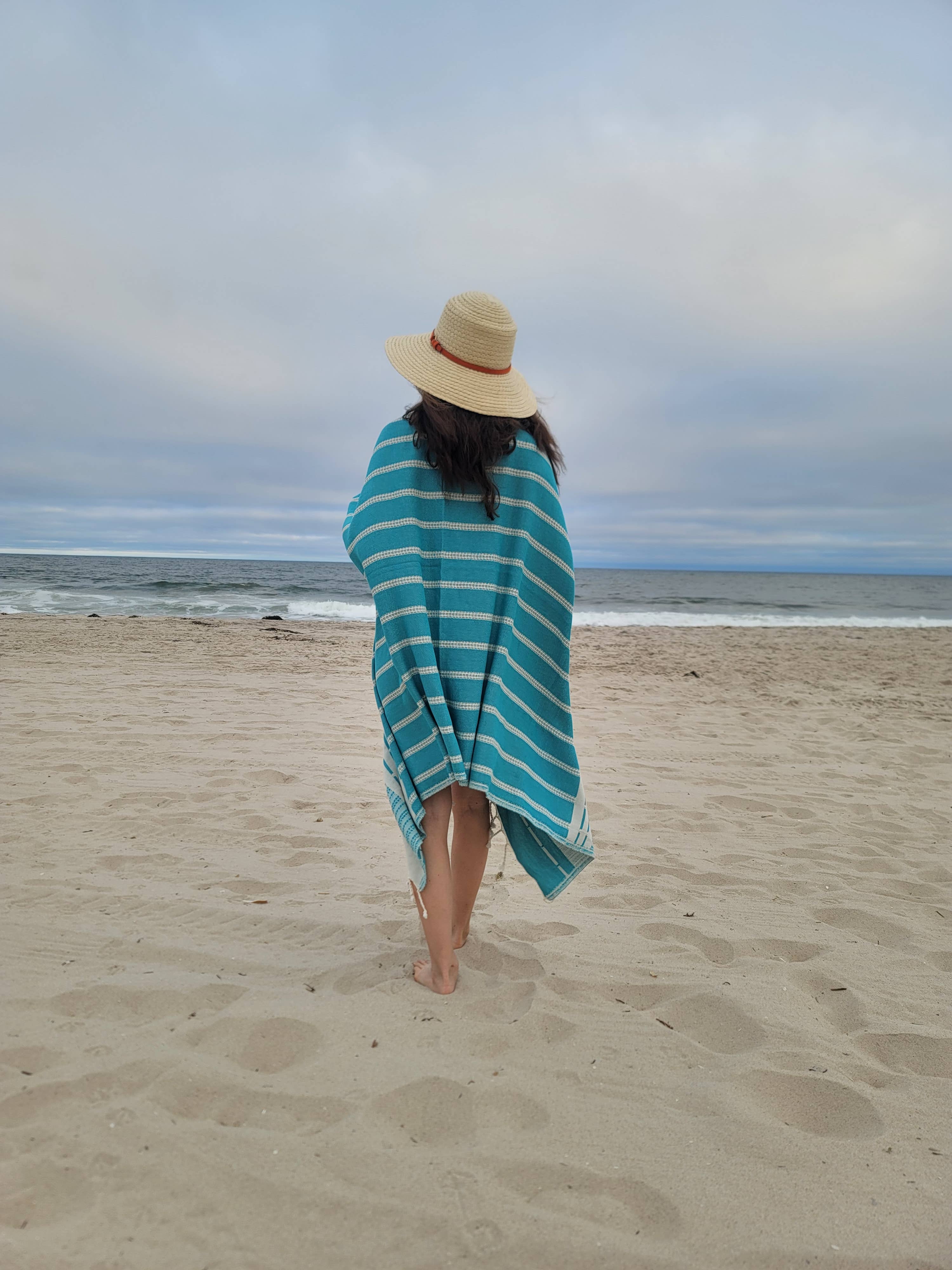 Kalkedon Towels - Wholesale Beach Towel - Double Sided Jacquard Beach Towel | Turkish Cotton Towel2