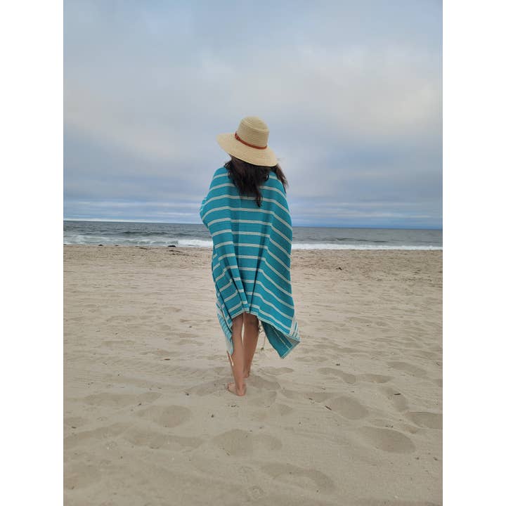 Kalkedon Towels - Wholesale Beach Towel - Double Sided Jacquard Beach Towel | Turkish Cotton Towel2