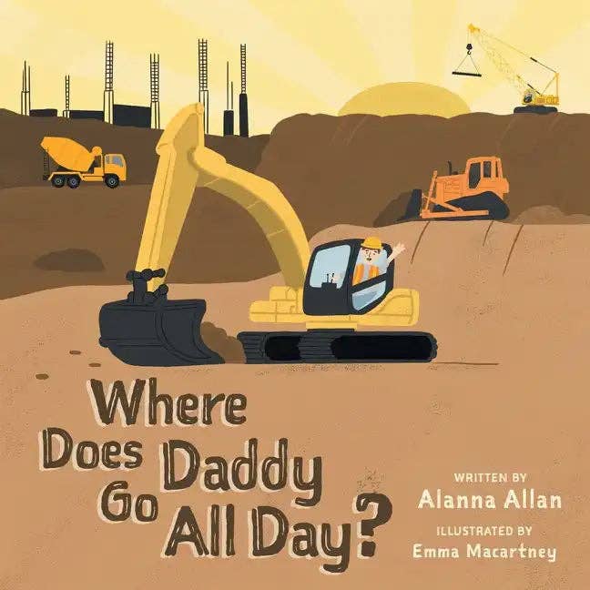 Books by splitShops - Wholesale Book - Kids - Where Does Daddy Go All Day? - Paperback