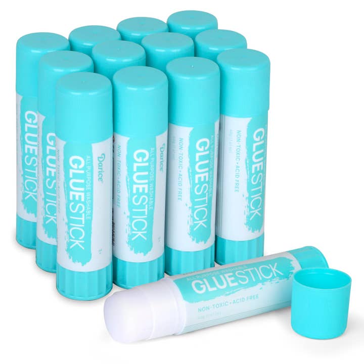 Darice 12 Jumbo limpinde, 40 gram for engroshandel hos The Toy Group