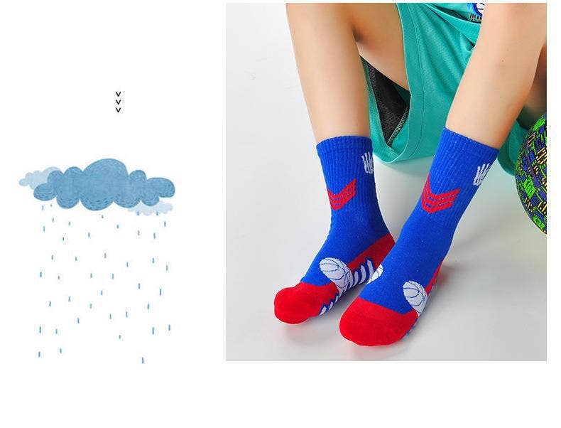 Ivedin - Wholesale Socks - Unisex - Pack of Technical Sports Socks NBA Kids One Size9