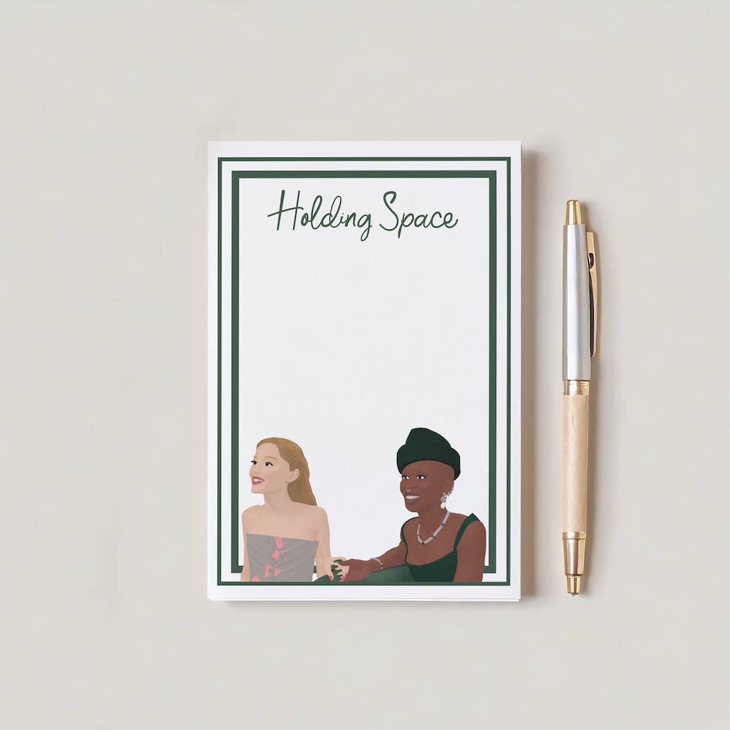 Ashley Gail Creaties - Wholesale Notepad - Holding Space 4"x6" Post-it® Note Pad | Wicked Note Pad