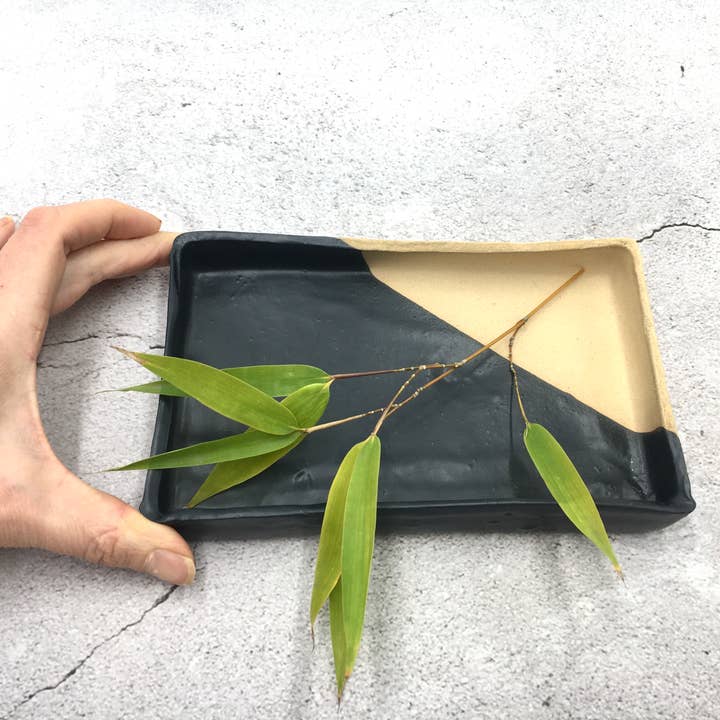 Ruby Farms Pottery - Wholesale Decorative Tray - Rustic "Catch All" Valet Tray