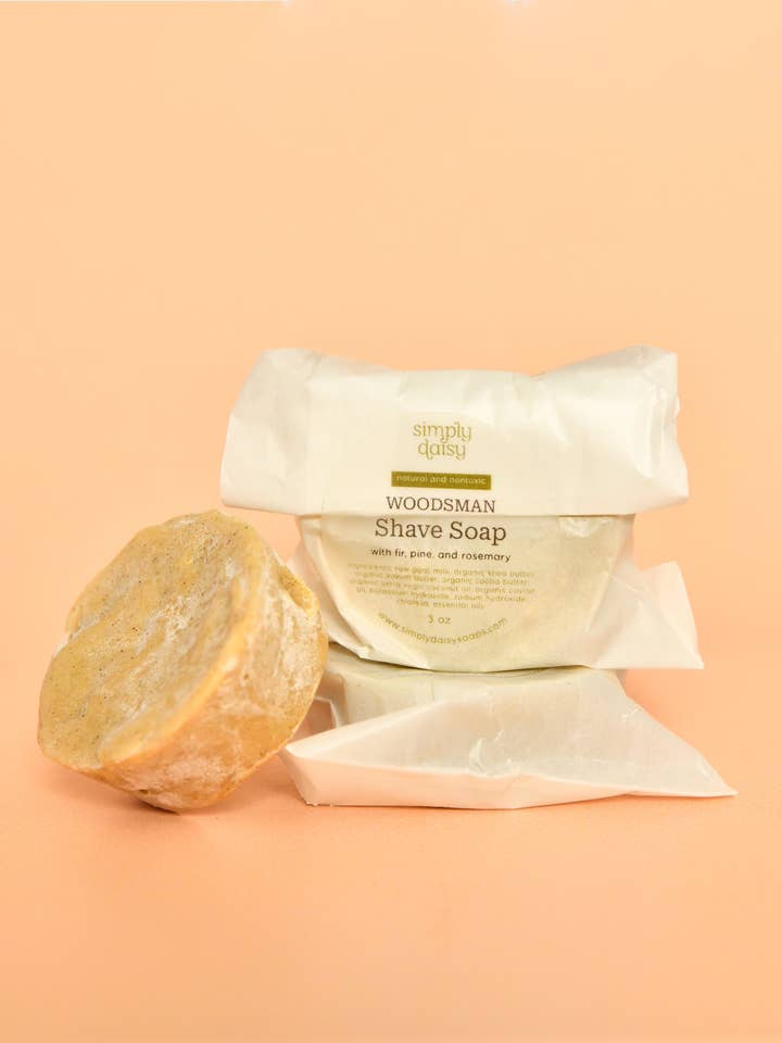 Shave Soap for wholesale by Simply Daisy