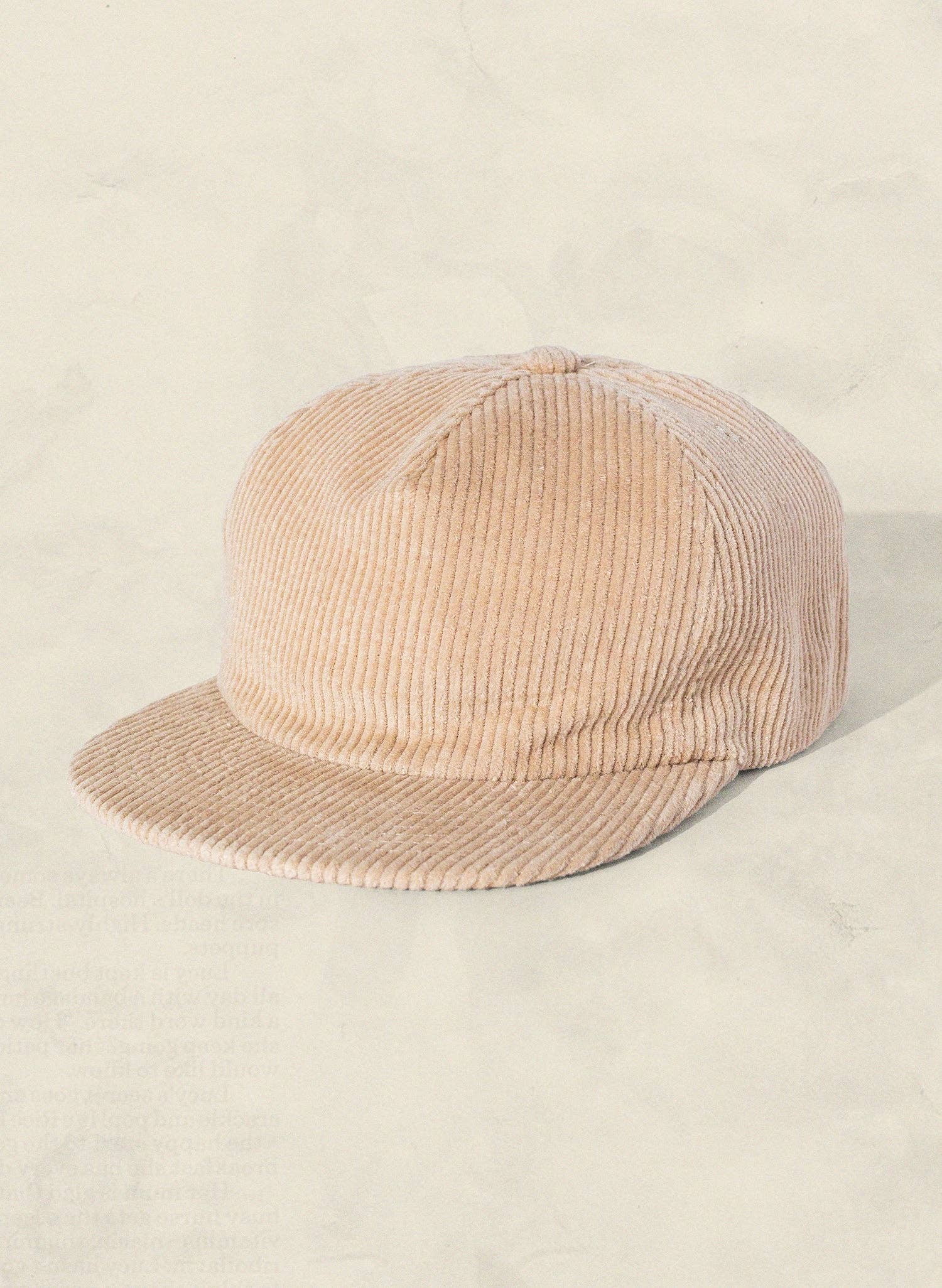 Weld Mfg. - Wholesale Flat Brim Cap - Women’s - Corduroy Field Trip Hat™17