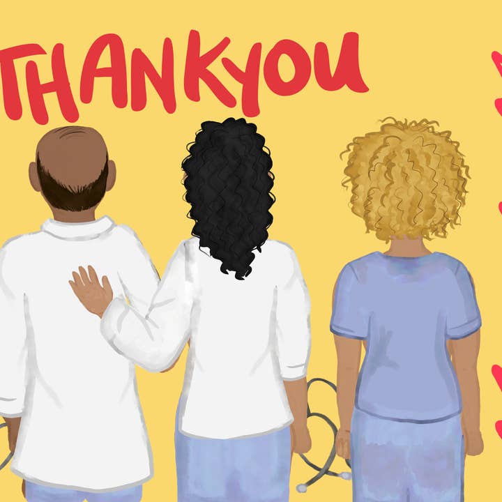 Héros de la santé pour la vente par Culture Greetings