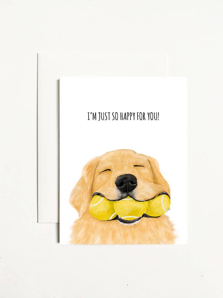 I'm Just So Happy For You! for wholesale by k.Patricia Designs