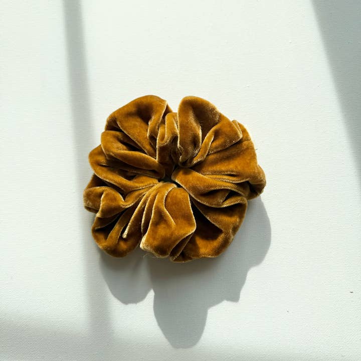 Billy Bamboo - Wholesale Scrunchie - Women's - SILK VELVET SCRUNCHIES - heritage32