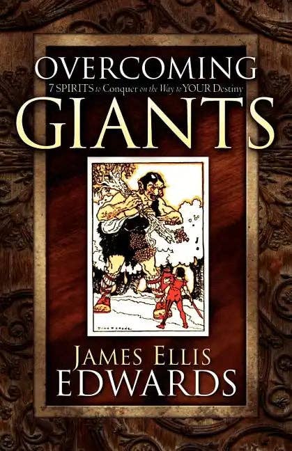 Books by splitShops - Wholesale Religion - Overcoming Giants - Paperback0