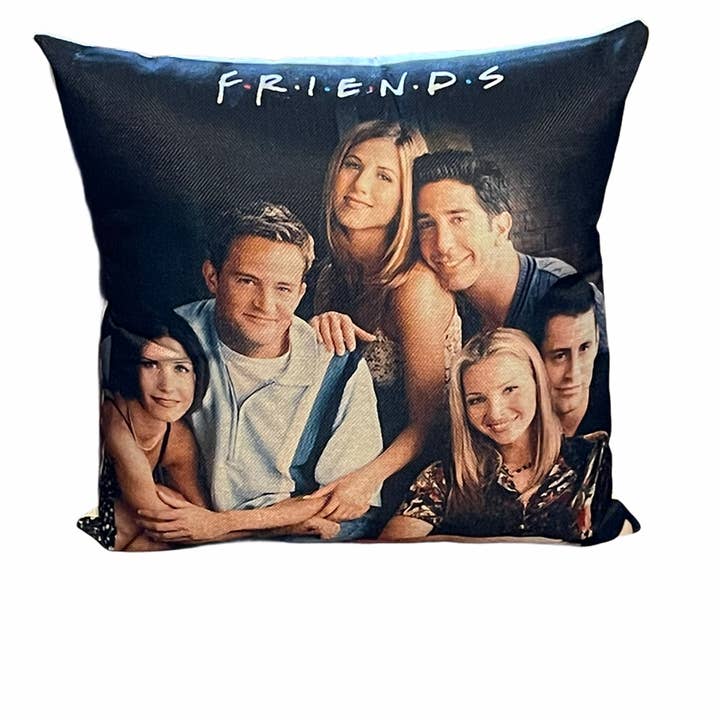 Creations by Matthew - Wholesale Throw/Decorative Pillow - Friends Pillow
