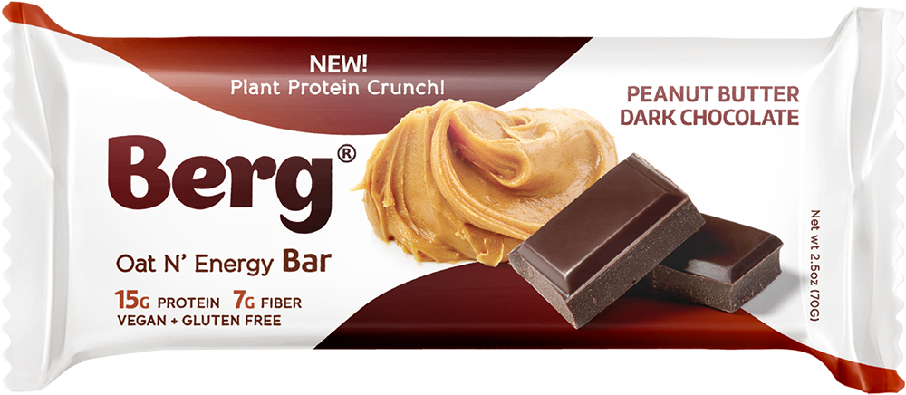 Berg Bites - Vendita all'ingrosso Barrette - Barretta energetica al burro di arachidi e cioccolato fondente da 71 g1