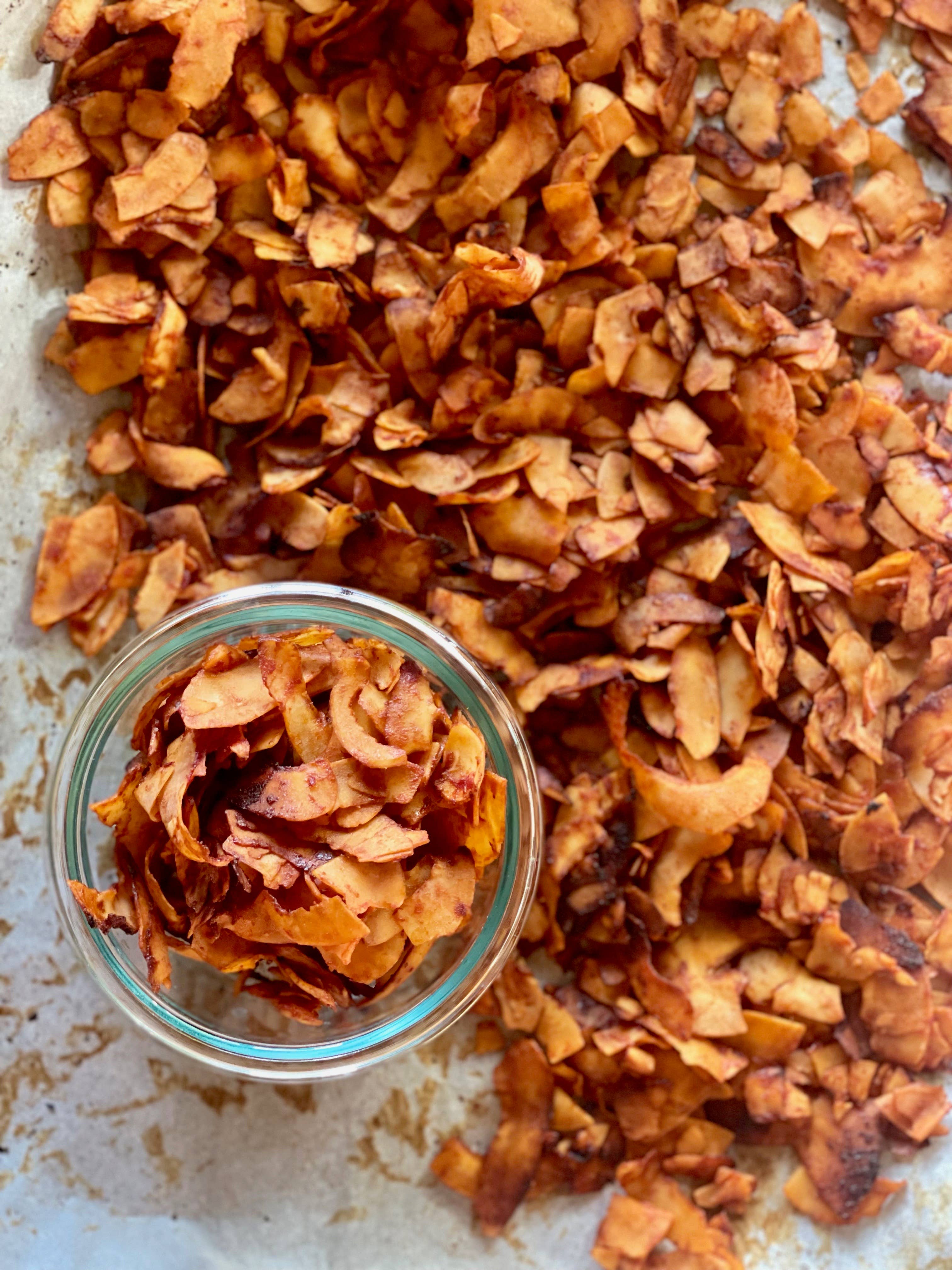 Coconut Cowgirl LLC - Wholesale Chips - Coconut Bacon BULK0