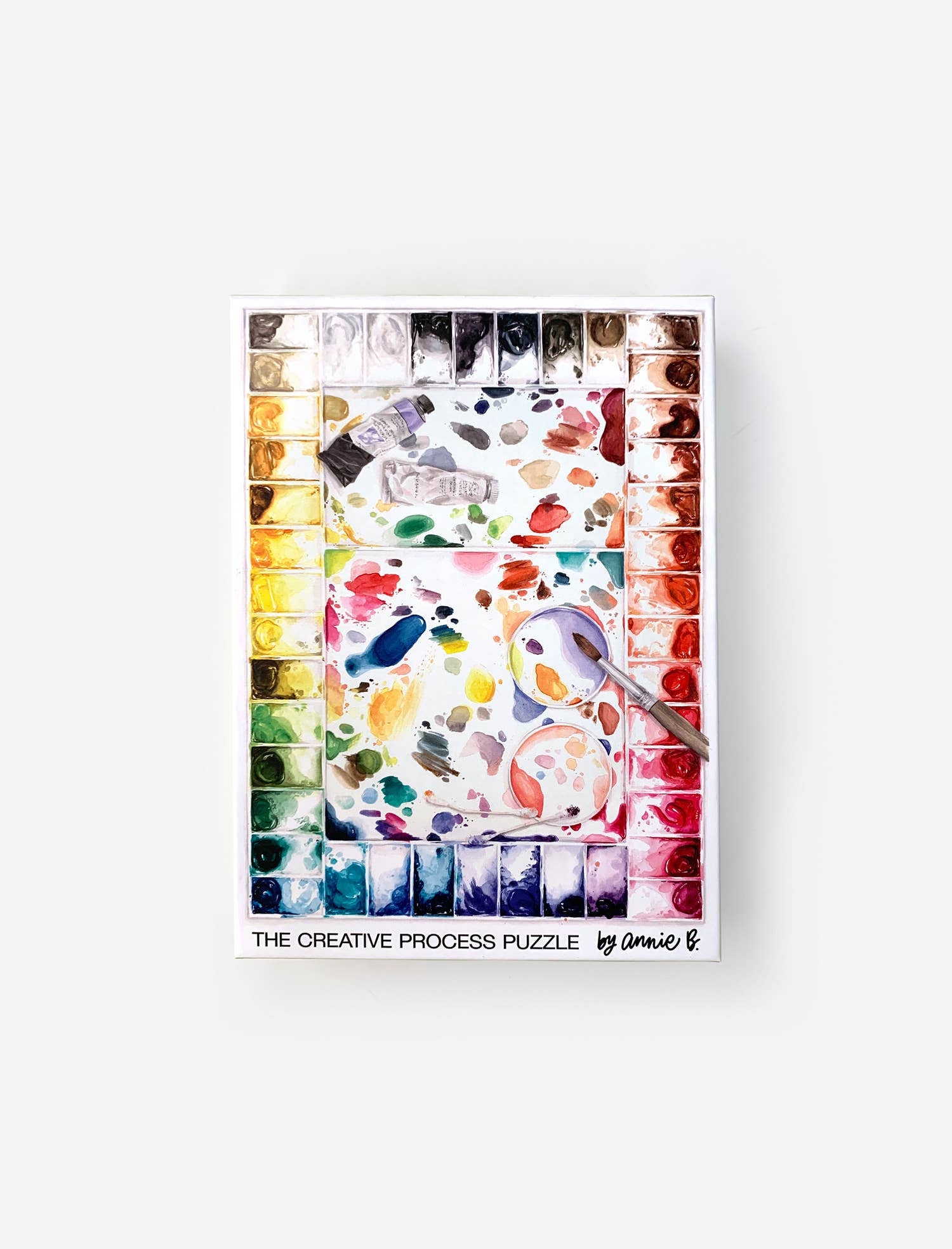 By Annie B. - Wholesale Puzzle – Adult - The Creative Process Puzzle