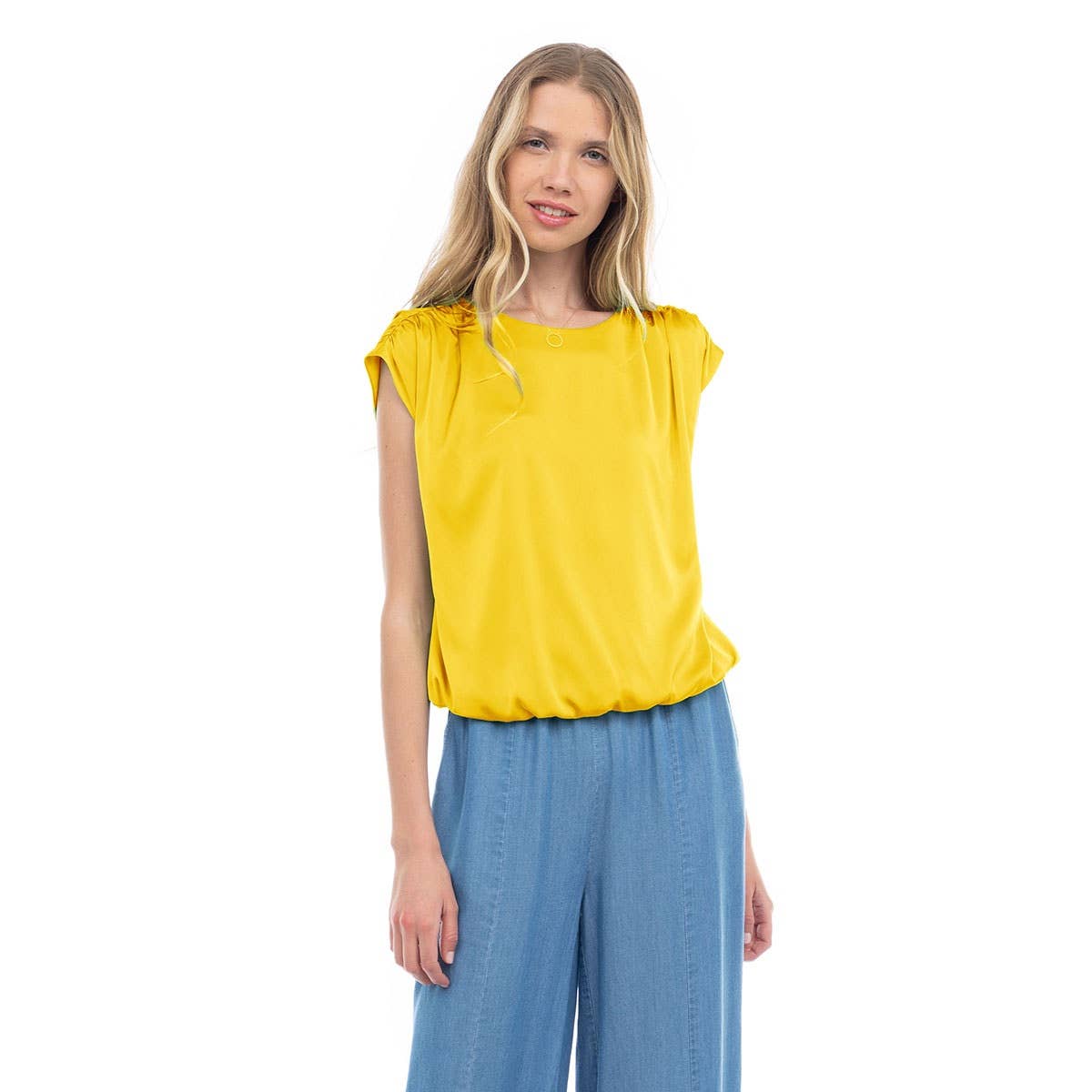 Naked Zebra Rack – Großhandel Tanktop – Damen – Bootsausschnitt-Top mit elastischem Saum9