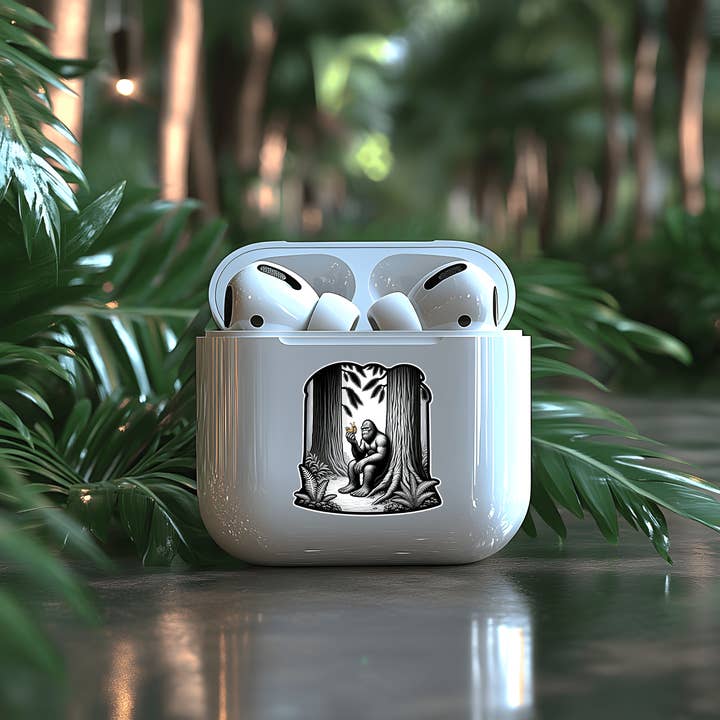 Sticker Atlas - Wholesale Sticker - Bigfoot With Slug2