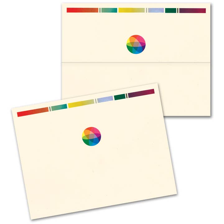 Laughing Elephant - Wholesale Stationery/Notecard Set - Color Theory - Letter Writing Set2