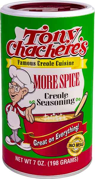 Hudson Meat Company - Wholesale Dried Spice Mix - SEASONING MORE SPICE    -    TONY CHACHERES0