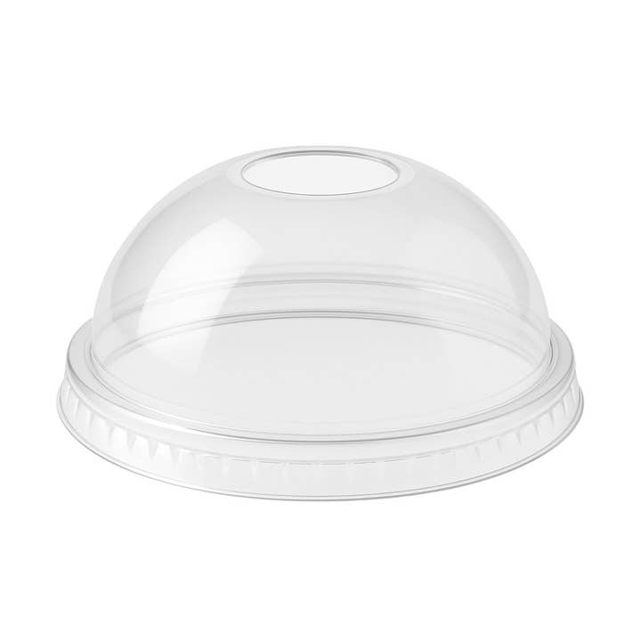 Oval Lid for Drink Cup (2000 pcs) for wholesale by Bubble Tea Supply