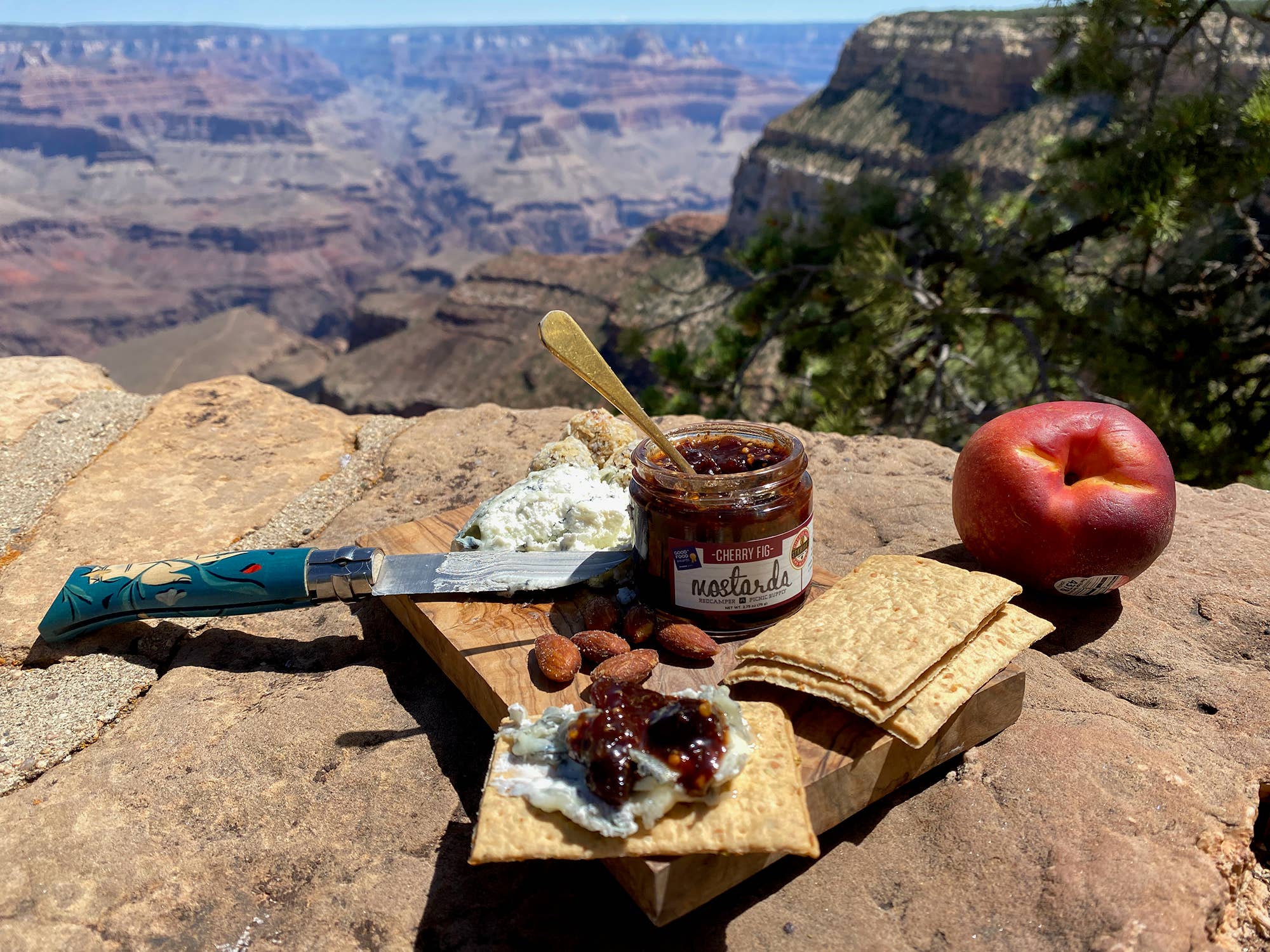 RedCamper - Vendita all'ingrosso Confettura - Mostarda di fichi e ciliegie - 2.75 oz (Picnic7