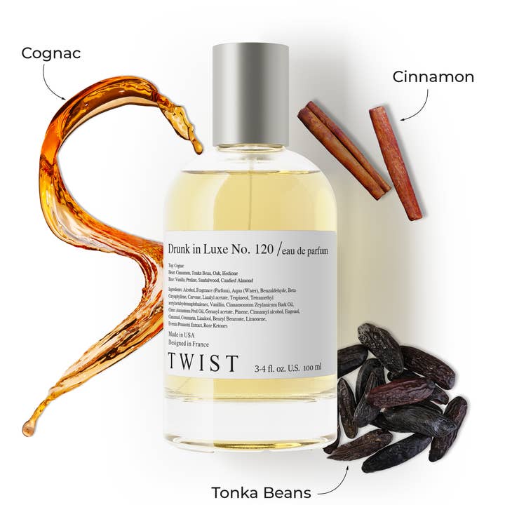 Full i lyx nr. 120 inspirerad av K. Angel Share Parfym för wholesale av House of Twist