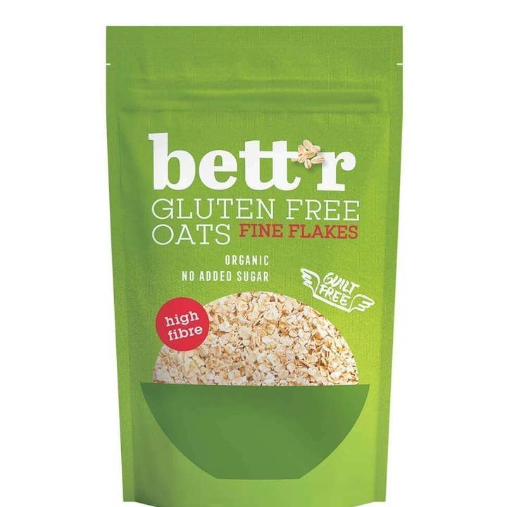 Bett'r – wholesale Oats – Gluten Free Oats Fine Flakes, Bio, Bett'r, 300g