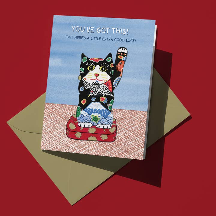 'You've Got This' Card for wholesale by Over the Mewn