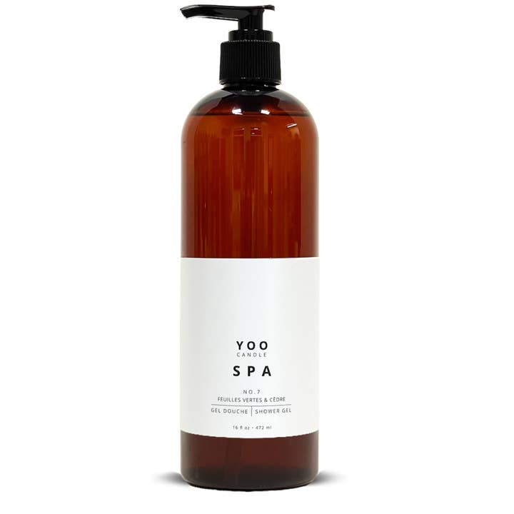 YooCandle - Wholesale Body Wash/Shower Gel - YooSpa – 16 OZ SHOWER GEL