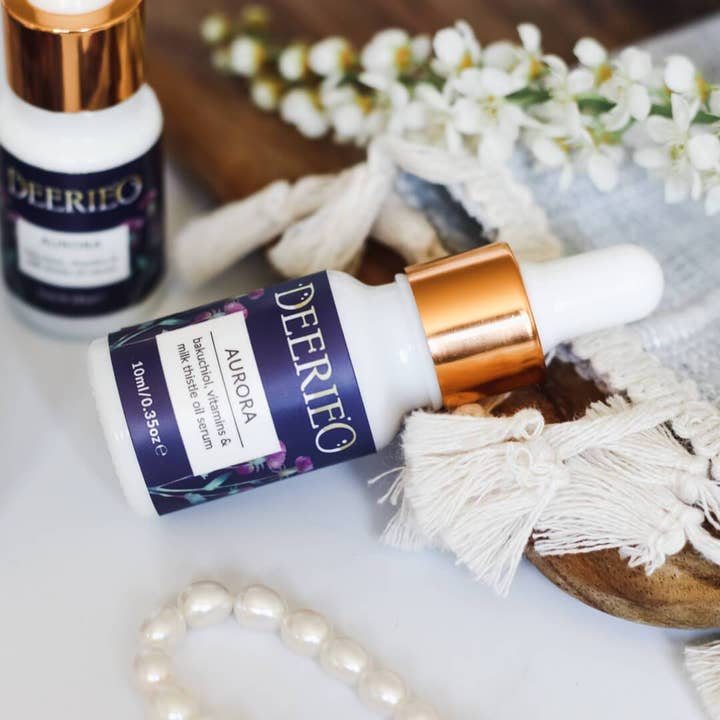 Sérum anti-âge Aurora pour la vente par Deerieo Natural Skincare