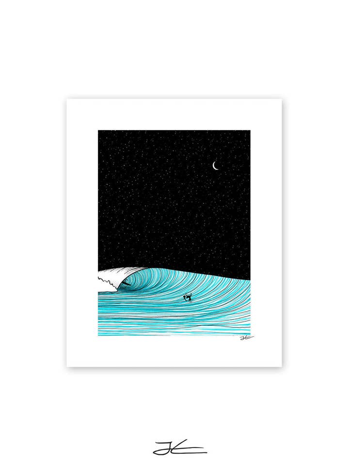 Night Shot - Print/ Framed Print for wholesale by Jonas Claesson