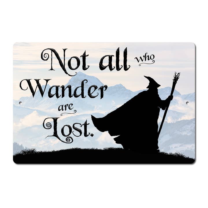 TS412 - Metal Sign for wholesale by Magik Missile