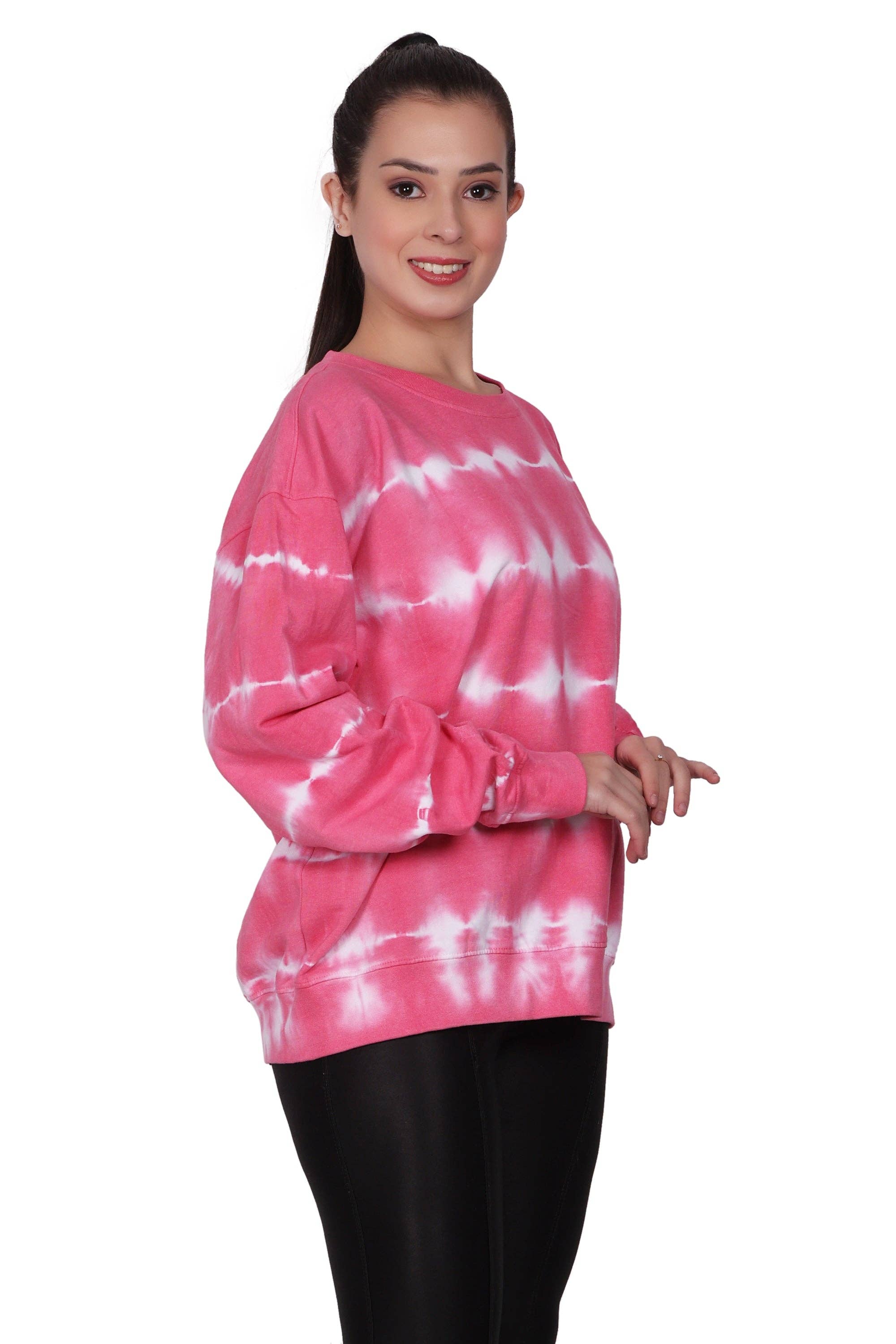Advance Apparels – Engroshandel Sweatshirt - Herre – Tie Dye Herre 860411