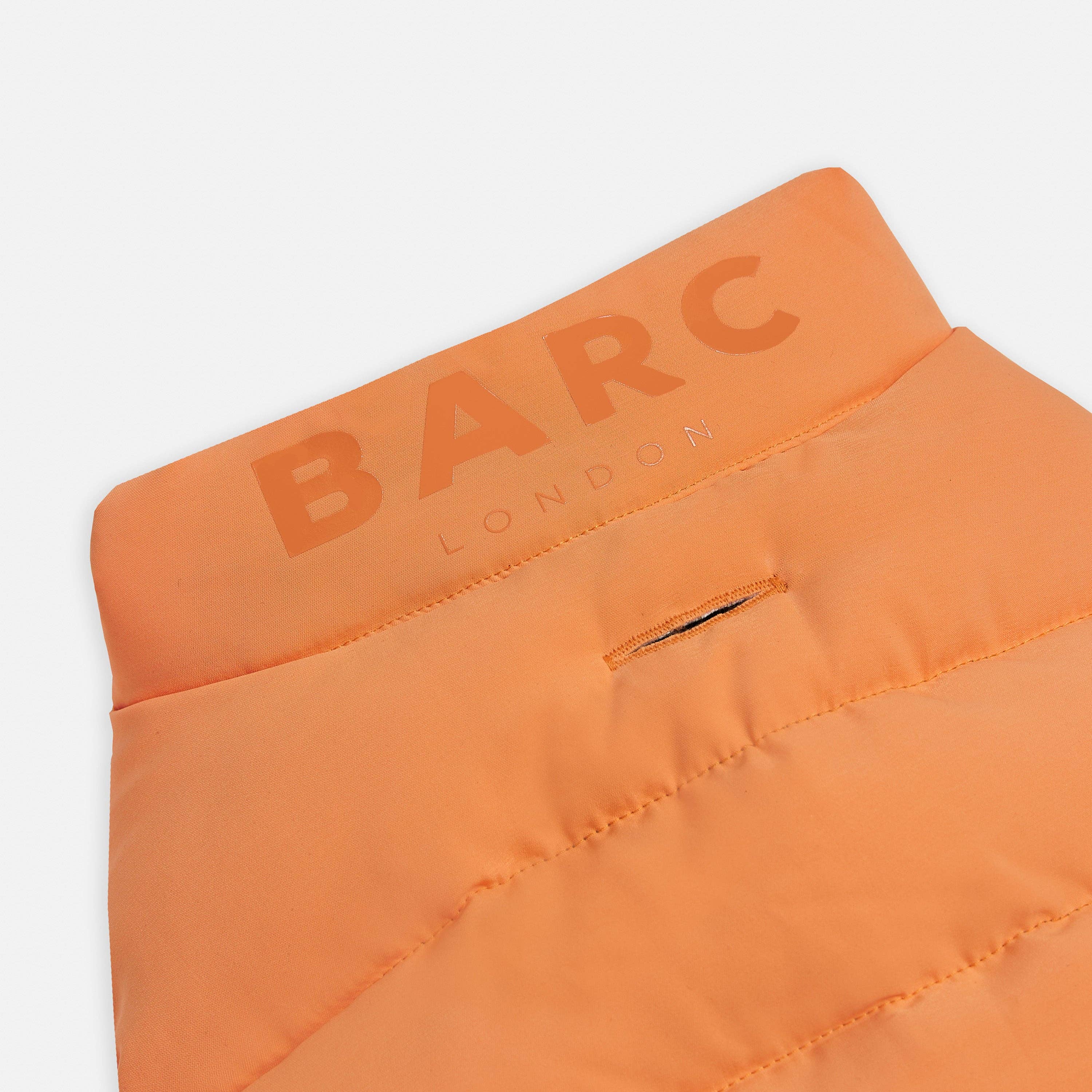Barc London - Wholesale Pet Jacket - Dog - Coral & Khaki Dog Puffer Jacket| Warm Dog Coat | Reversible7