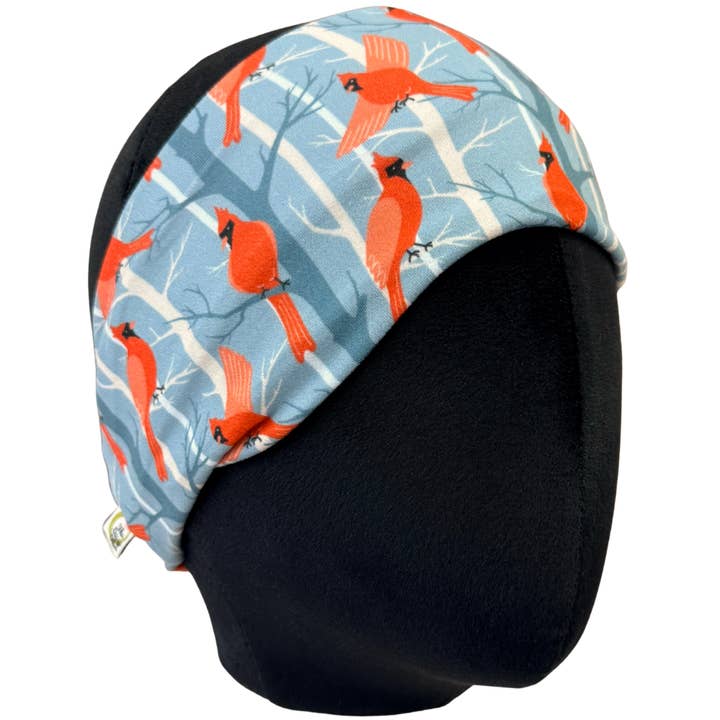 Cardinal Woods Stretch Headband for wholesale by The Sassy Olive Handmade Headbands