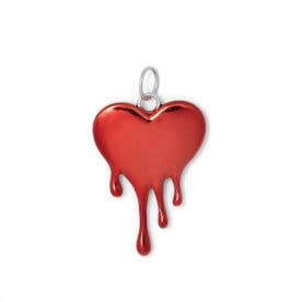 Pendentif Écoutez votre cœur pour la vente par Johannah Masters Collection