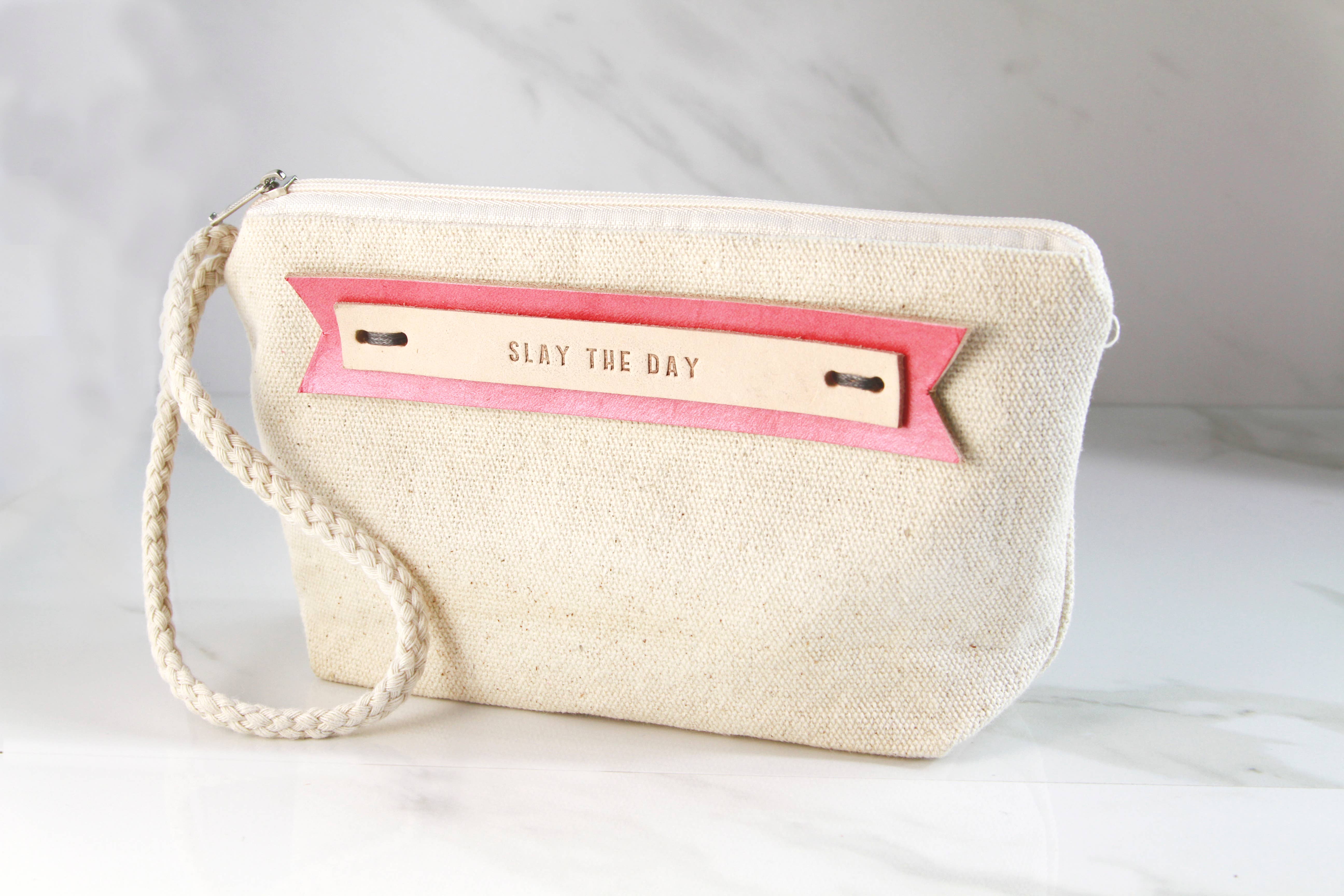 Three Tiny Words – wholesale Pouch – Women’s – CUSTOM Sweet Little Bag2