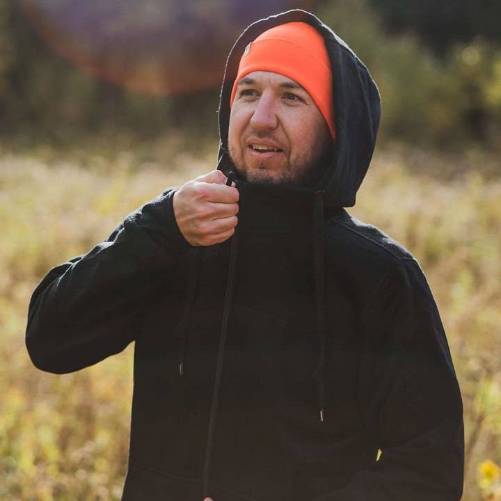 Minus33 Merino Wool - Wholesale Hoodie - Men's - Men's Brushed Merino Wool Full-Zip Hoodie - Heavyweight2