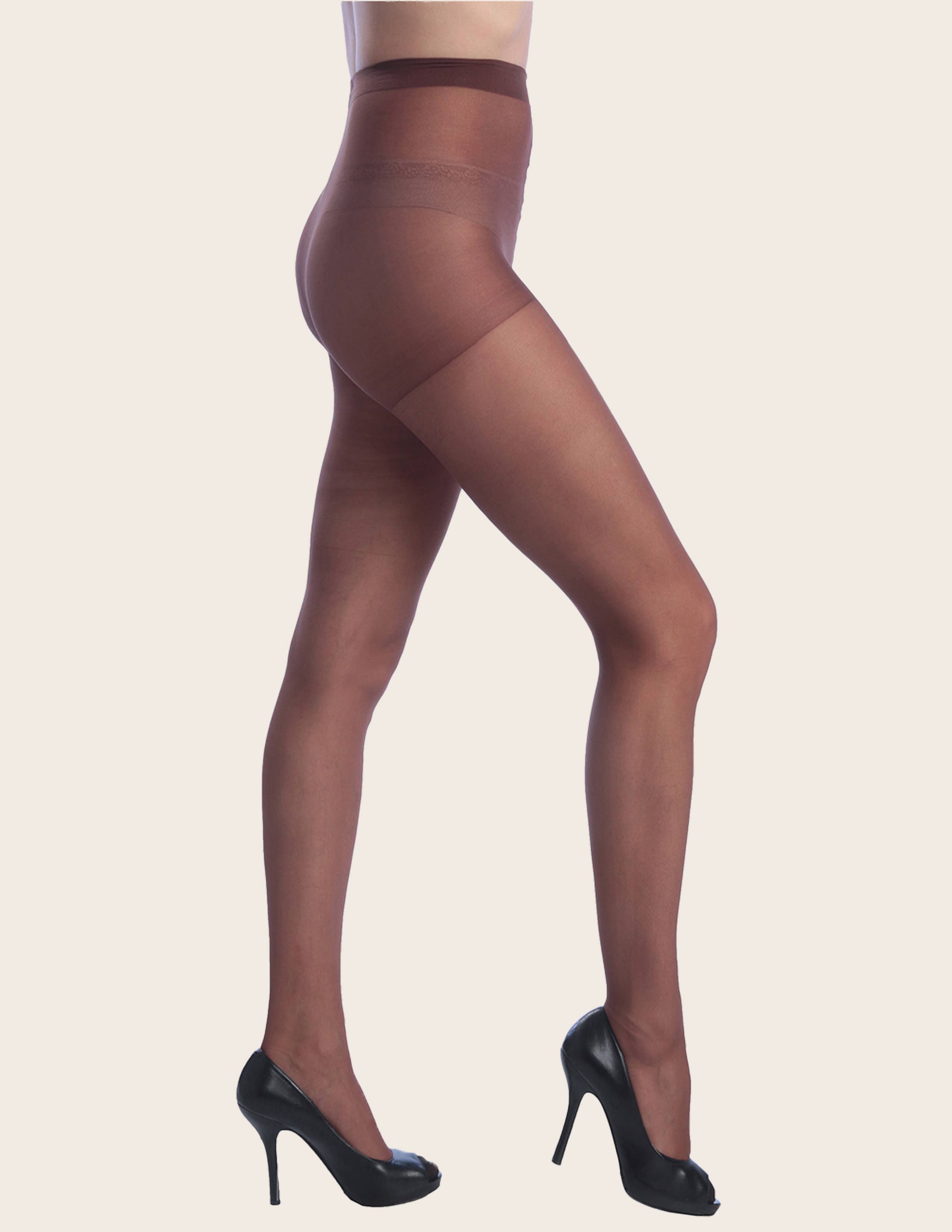 Isadora, Tipi toe, & James Fiallo - Wholesale Pantyhose - Women's - Isadora Women Comfort Sheer Tights Reinforced Pantyhose2