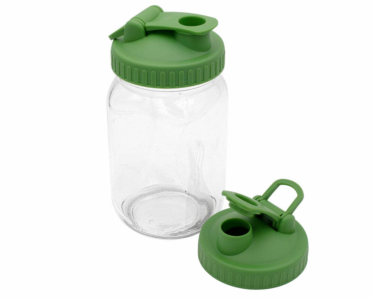 Mason Jar Lifestyle - Vente Boîtes de conservation - Couvercle verseur et stockage avec boucle de transport pour bocaux Mason14