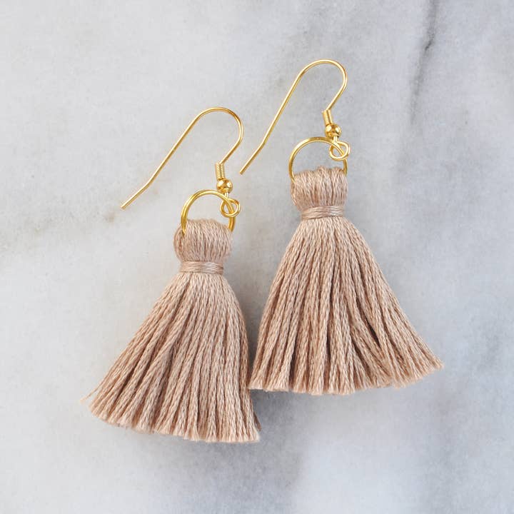 Libby & Smee - Wholesale Tassel earrings - Classic Tassel Earrings - Mini or Long9