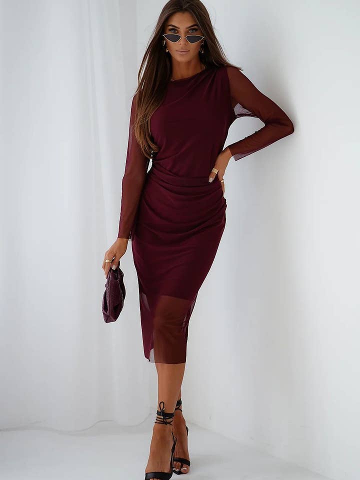 Lieber Deem Marktplatz - Wholesale Dress - Women's - Everyday Dress Model 216342 LaBalancia14