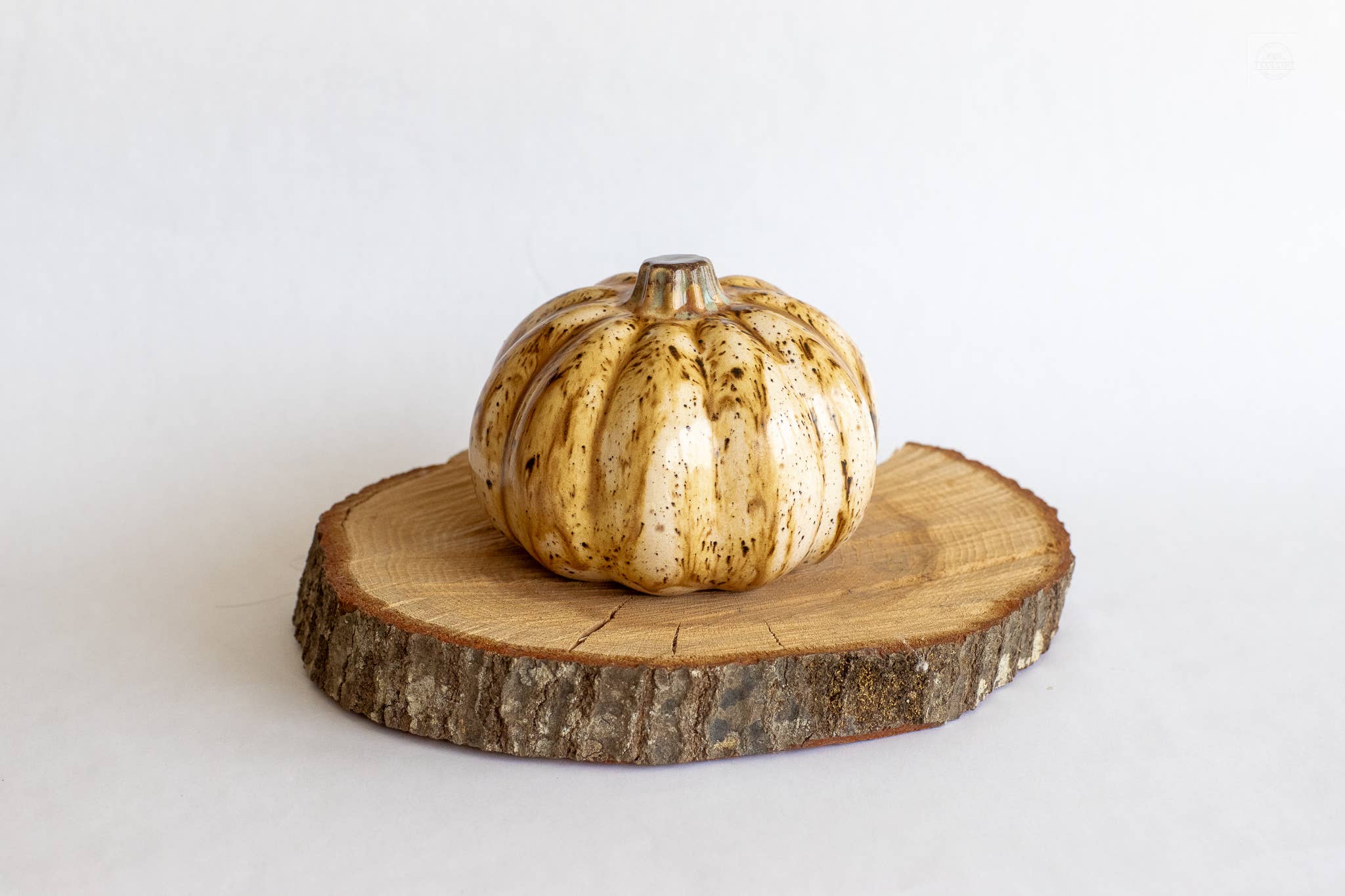 Prodigal Pottery - Wholesale Decorative Tabletop Object - Ceramic Pumpkin12
