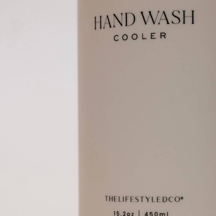THELIFESTYLEDCO - Wholesale Hand soap/wash - Cooler Cleansing Hand Wash1