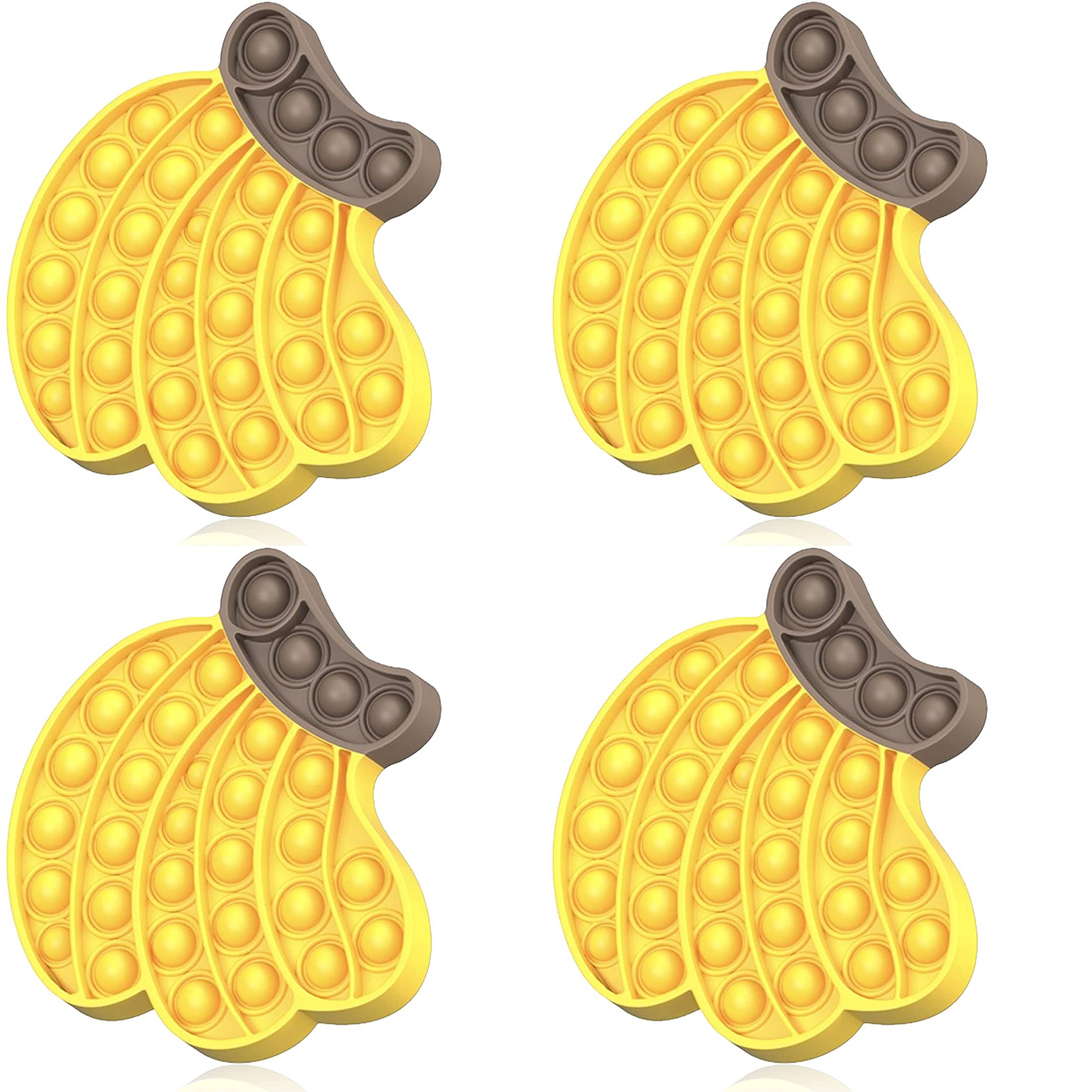 Toyarina - Wholesale Fidget Toy - Kids - Kids Back to School Halloween Banana Pop It Fidget Toy6